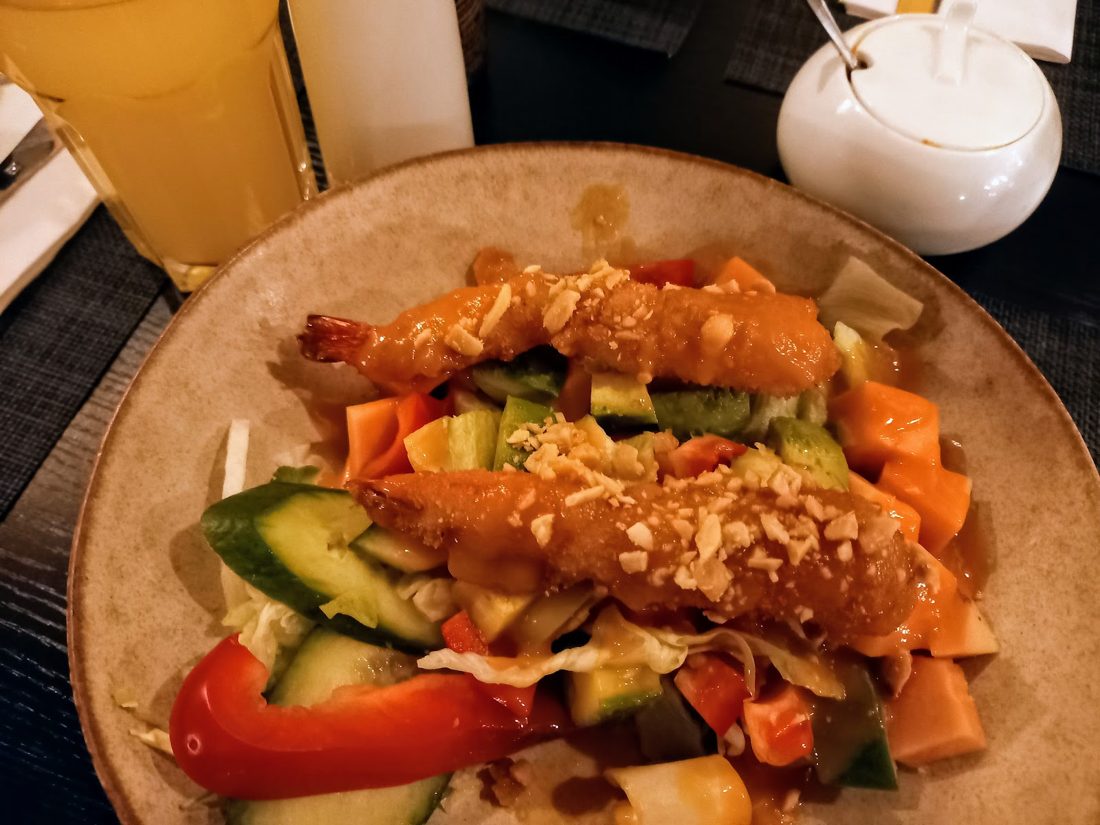 18 · Satay Skewers (2 pcs)