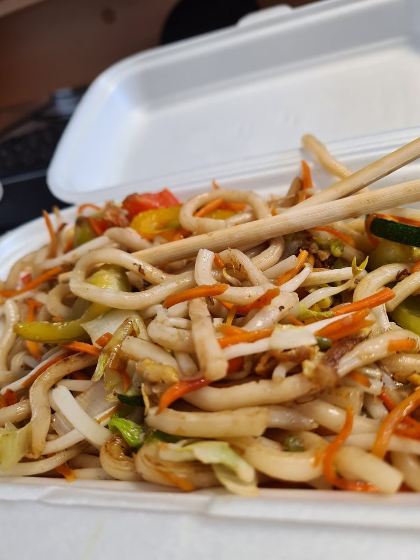34 · Udon Yaki