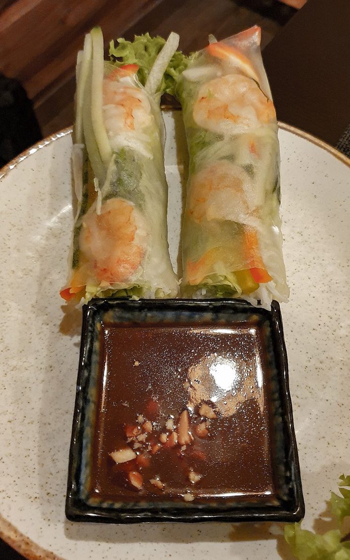 22 · Summer Rolls (2 pcs)