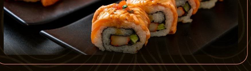 181 · Salmon Crispy Roll (6 pcs)