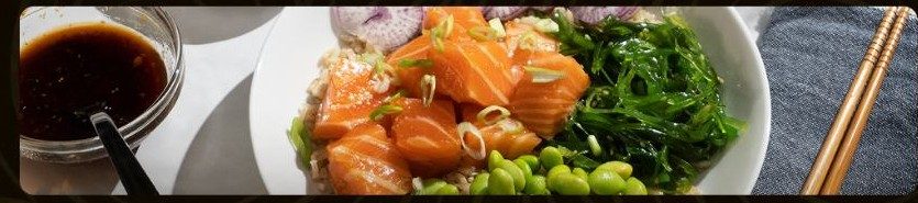 26L · Poke Bowl Lachstatar