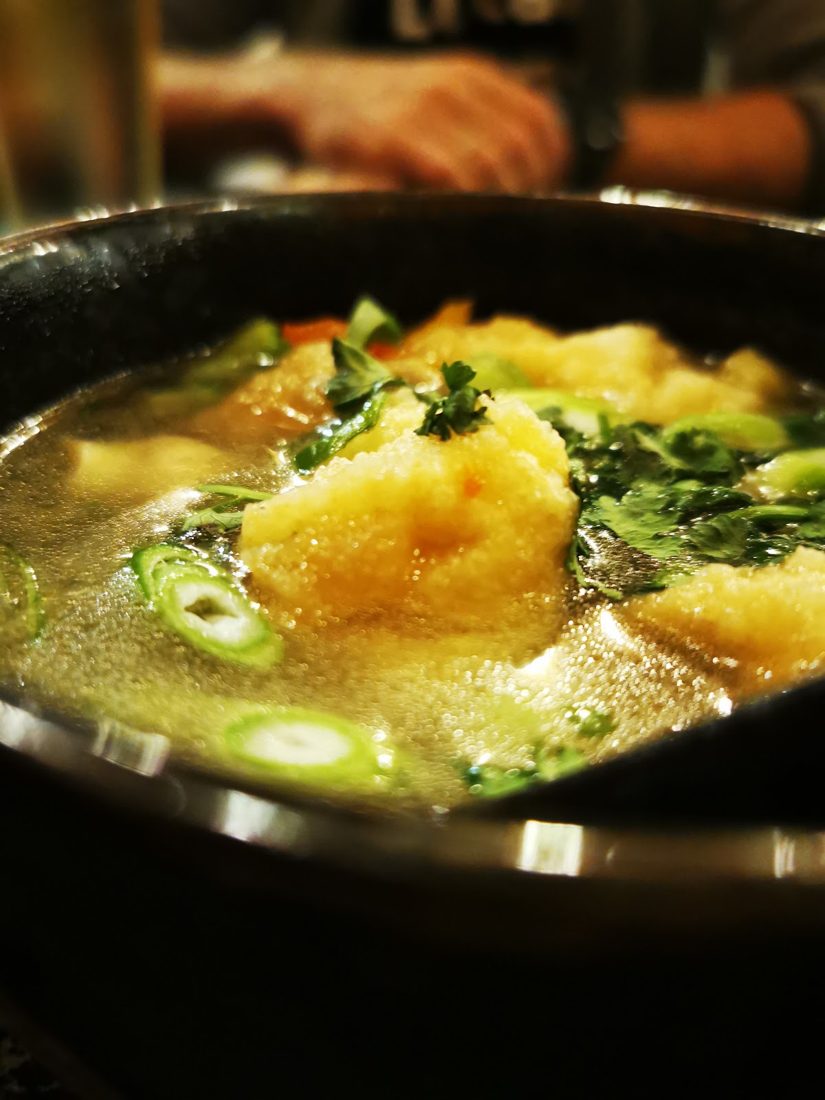 3 · Wonton Soup