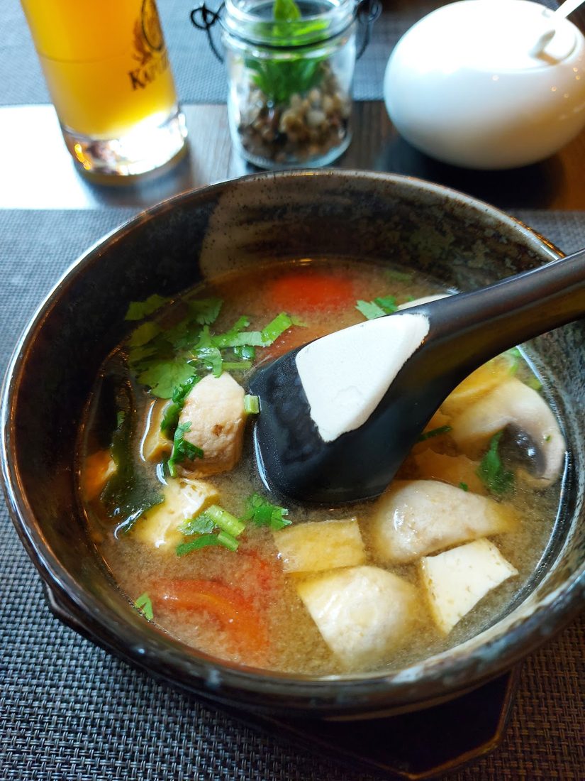 1 · Miso Soup