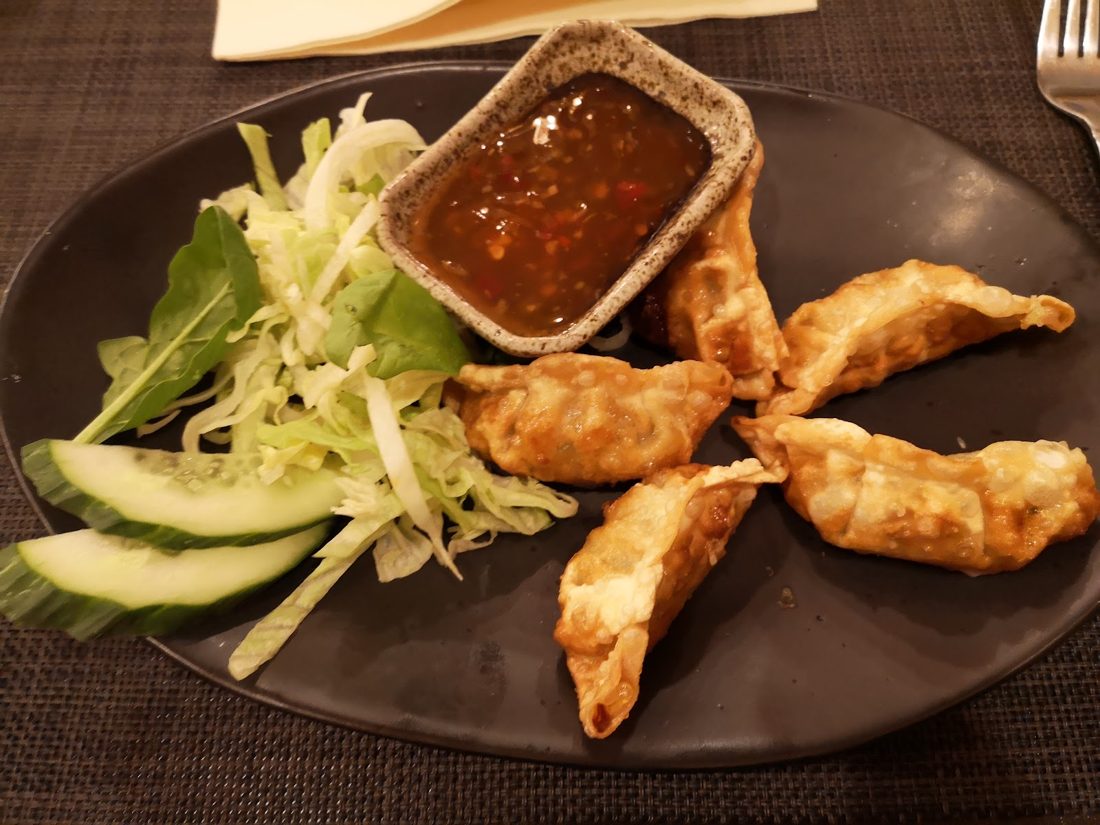 19 · Yaki Gyoza (5 pcs)